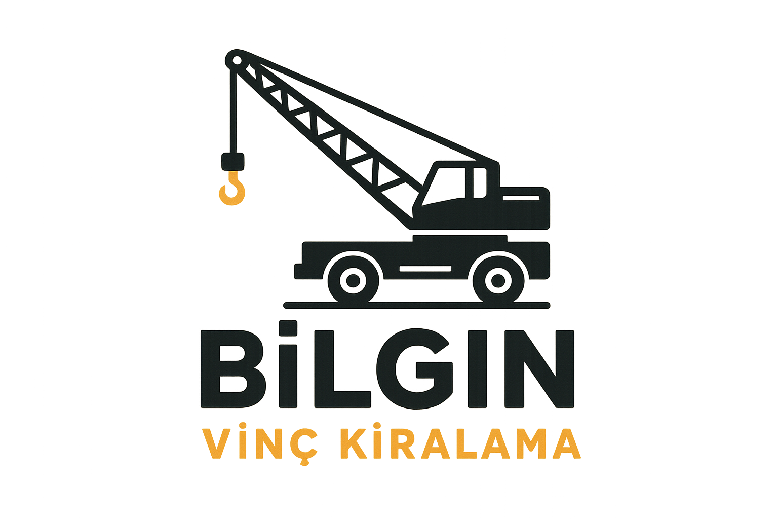 Bilgin Vinç Kiralama Logo