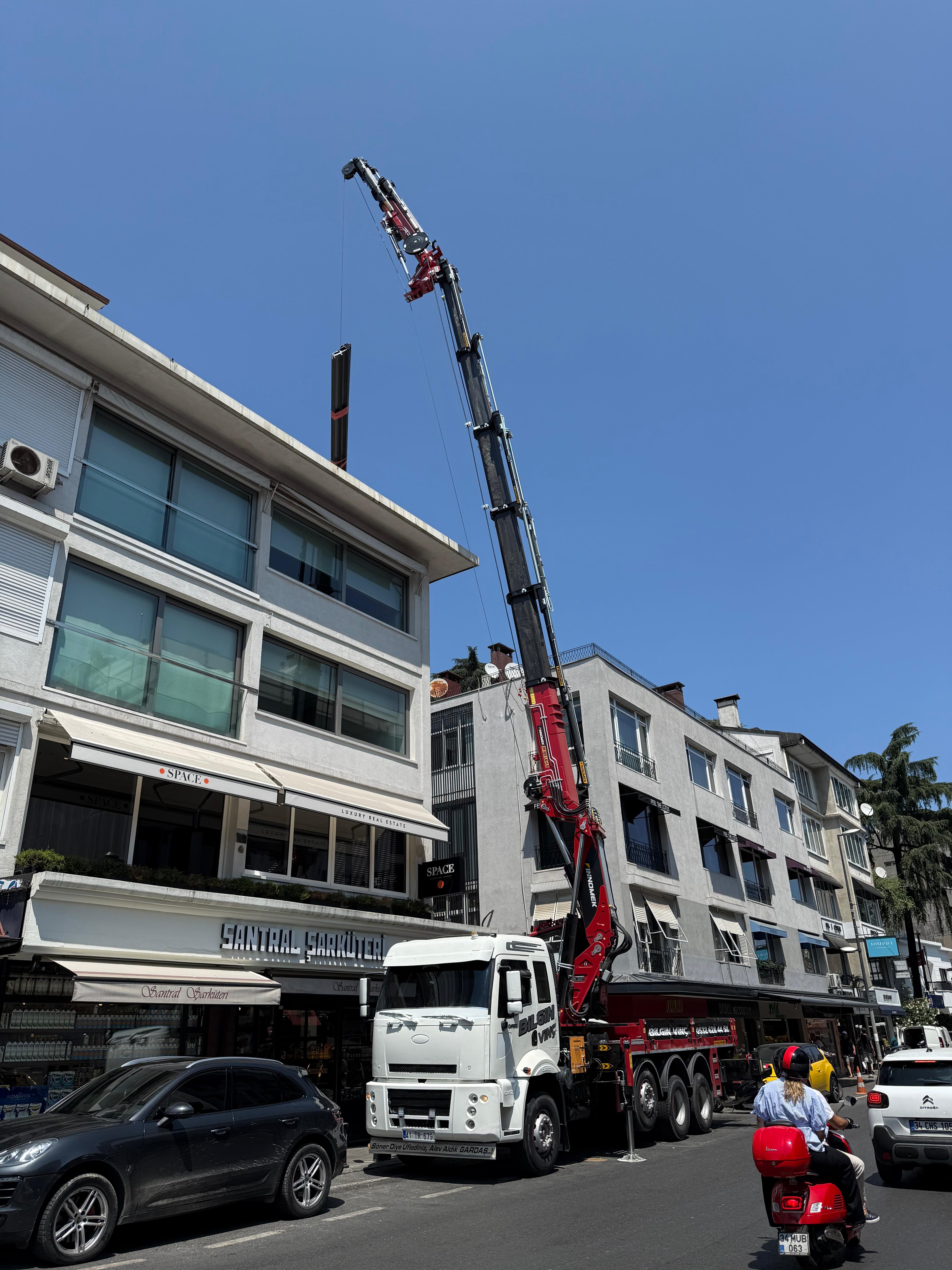 Mobil Vinç Avantajları