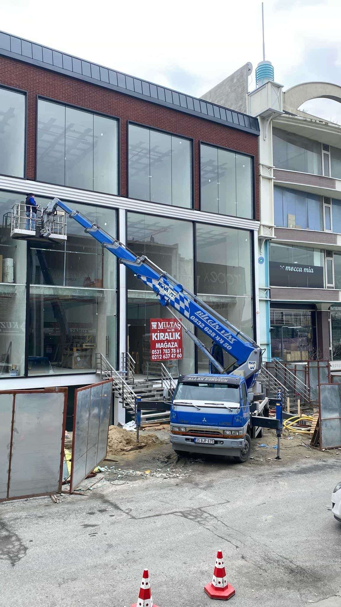 Mobil Vinç Kiralama
